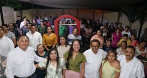 Partido Verde fortalece su presencia en Umán y suma nuevos afiliados a su proyecto político