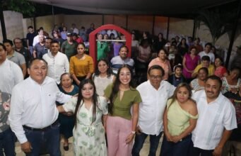 Partido Verde fortalece su presencia en Umán y suma nuevos afiliados a su proyecto político
