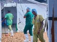 Trabajadores de la salud se declaran en huelga en pleno brote de ébola en Congo por falta de pagos