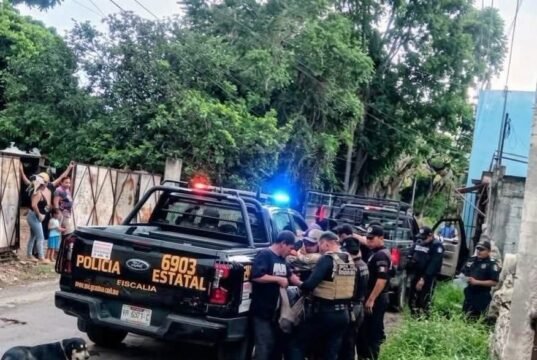 Aseguran más de 10 escopetas y carne de venado y jabalí durante operativo en Ticul