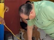 Ramírez Marín comparte testimonio de campaña de esterilización; destacan apoyo para familias con mascotas