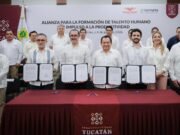 Milo Barrera anuncia alianza para otorgar 100 mil becas de capacitación y fortalecer el talento laboral en Yucatán