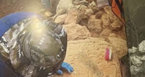 La Estela 18 de Uxmal llegará al Paseo de Montejo; anuncian exhibición de una de las piezas mayas más importantes halladas en Yucatán