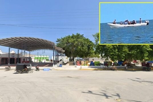 Pescadores denuncian presunta pesca furtiva de pulpo y pepino de mar en la costa norte de Yucatán