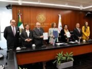 Ramírez Marín destaca avance de la reforma judicial tras reunión con el Tribunal de Disciplina Judicial