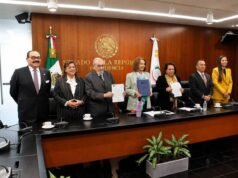 Ramírez Marín destaca avance de la reforma judicial tras reunión con el Tribunal de Disciplina Judicial