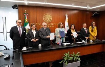 Ramírez Marín destaca avance de la reforma judicial tras reunión con el Tribunal de Disciplina Judicial
