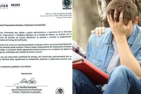 Retraso en entrega de certificados de bachillerato genera incertidumbre entre egresados de Yucatán