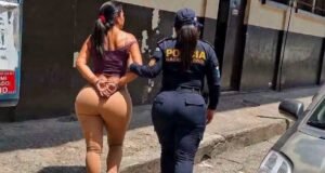 Intentó ingresar un celular a un recluso y terminó detenida en penal de Guatemala