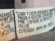 Artesanos de Pisté intensifican protesta por reubicación al CATVI y defienden su fuente de ingresos