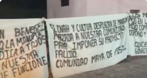 Artesanos de Pisté intensifican protesta por reubicación al CATVI y defienden su fuente de ingresos