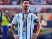 Lionel Messi rompe en llanto tras la derrota de Argentina en la final del Mundial 2026