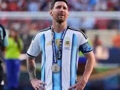 Lionel Messi rompe en llanto tras la derrota de Argentina en la final del Mundial 2026
