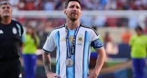 Lionel Messi rompe en llanto tras la derrota de Argentina en la final del Mundial 2026