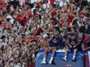 Madrid se pinta de rojo: España celebra con su afición el título del Mundial 2026