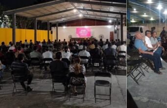 Desaire a Morena en Hunucmá: evento de “unidad” luce semivacío y exhibe el desencanto ciudadano