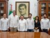 Milo Barrera destaca coordinación con la Federación para impulsar inversiones y proyectos estratégicos en Yucatán