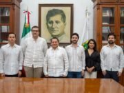 Milo Barrera destaca coordinación con la Federación para impulsar inversiones y proyectos estratégicos en Yucatán