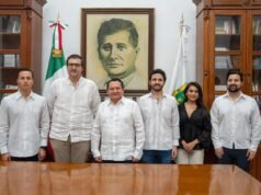 Milo Barrera destaca coordinación con la Federación para impulsar inversiones y proyectos estratégicos en Yucatán