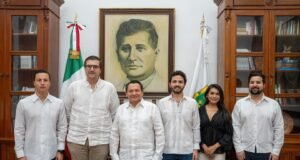 Milo Barrera destaca coordinación con la Federación para impulsar inversiones y proyectos estratégicos en Yucatán
