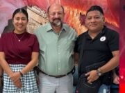 Operador político de Clara Rosales intenta despojar a comerciante de 75 años en mercado de Mérida