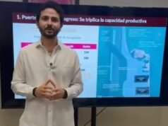 Milo Barrera destaca ampliación del Puerto de Altura de Progreso como un proyecto histórico para Yucatán