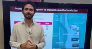 Milo Barrera destaca ampliación del Puerto de Altura de Progreso como un proyecto histórico para Yucatán