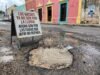 Los baches ya no son por la lluvia: ahora son por las fugas que JAPAY no repara