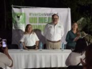 Ramírez Marín impulsa la organización del Partido Verde con la integración del Comité de Chicxulub Pueblo