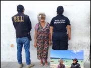 Localizan en el malecón de Progreso a adulta mayor con reporte de desaparición; ya fue reunida con autoridades para su localización familiar