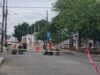 Habitantes de la Vicente Solís toman las calles por prolongadas fallas en el servicio eléctrico