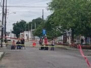 Habitantes de la Vicente Solís toman las calles por prolongadas fallas en el servicio eléctrico