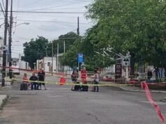 Habitantes de la Vicente Solís toman las calles por prolongadas fallas en el servicio eléctrico