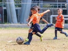 Con apenas 5 años, niño de Tixkokob brilla en torneo internacional con filial de Rayados