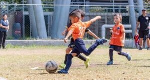 Con apenas 5 años, niño de Tixkokob brilla en torneo internacional con filial de Rayados