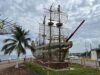 El “Barco de Hojalata”: Crece la polémica en Campeche por obra de 10 millones en el Malecón