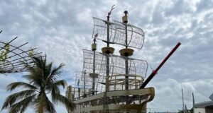 El “Barco de Hojalata”: Crece la polémica en Campeche por obra de 10 millones en el Malecón