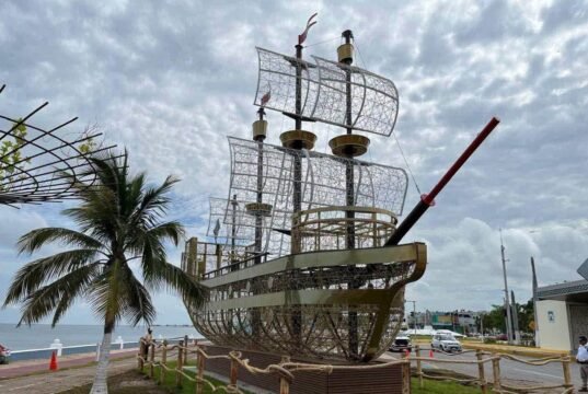El “Barco de Hojalata”: Crece la polémica en Campeche por obra de 10 millones en el Malecón