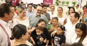 Jorge Carlos Ramírez Marín anuncia Ruta Verde de la Salud en Progreso con servicios médicos de bajo costo