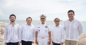 Milo Barrera destaca el impacto económico de la ampliación del Puerto de Altura de Progreso