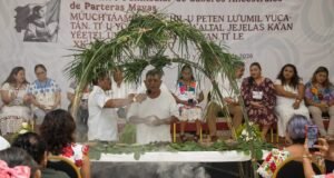 Impulsan la preservación de la partería maya con encuentro regional en Yucatán