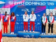 México cierra el voleibol de playa con plata y bronce en la justa regional
