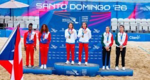 México cierra el voleibol de playa con plata y bronce en la justa regional