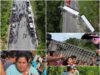 Volcadura de tráiler en Quintana Roo termina en rapiña; habitantes saquean mercancía de Suburbia