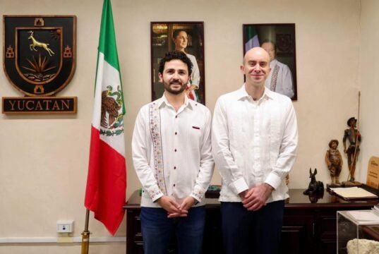 Milo Barrera destaca avances para fortalecer a las MiPyMEs y anuncia nueva bolsa de financiamiento en Yucatán