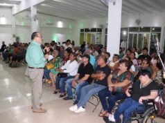 Ramírez Marín resalta labor del Comité Verde de Progreso y llama a fortalecer la participación ciudadana