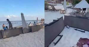 Ayuntamiento de Playa del Carmen frena intento de bloquear acceso a la playa; sancionan a club por obstruir el paso
