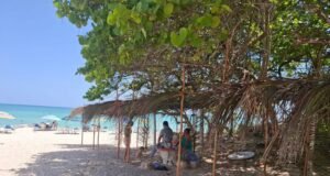 Denuncian presunta apropiación de espacio público en playa de Chuburná Puerto
