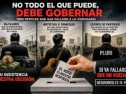 Los partidos se juegan su credibilidad al elegir candidatos para 2027