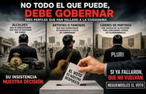 Los partidos se juegan su credibilidad al elegir candidatos para 2027